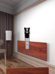 Engsel Siku Premium Bracket Lipat Untuk Meja Kerja Kabinet Rak Dinding 2 Buah 8inch