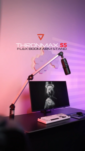 Funhouse | THRONMAX | S3 PLUS | S5 FLEX | S6 TWIST | S7 TUNES | S8 TWINS | Boom Arm Microphone Stand