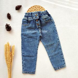 CELANA JEANS PANJANG PEREMPUAN SNOW WASH TERKINI / Celana denim anak cewek model warna terbaru