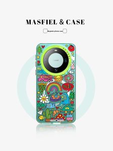 MASFEIL | Magnetic Stand Brightly Painted Full Protection Case