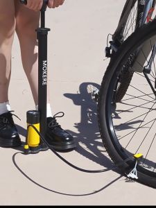 Bike Pump Basketball Pump Motocycle Pump 160 PSI Pump For Bike/Motocycle/Cars/Ball Pump With Guage