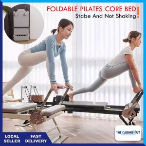 🏅Foldable Pilates Reformer Machine For Home And Commercial Fitness Equipment