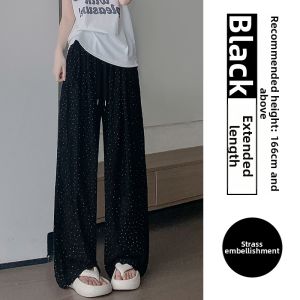 LANMENGYA | White Butterfly Hole Ripped High Waist Slim Fit Summer Yamamoto Pants
