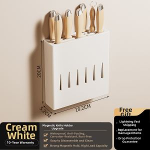LOCIKA | Magnetic Storage Rack for Kitchen Accessories