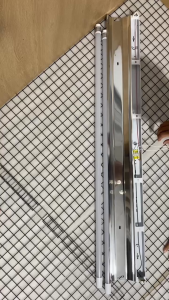 Máng Đèn LED Chóa Đơn Inox 0.6M 1.2M - Máng Chóa Inox Đơn