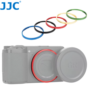 JJC Metal Decorate Ring Cap for Ricoh GR III GR III HDF Camera Accessories Replaces Ricoh GN-1 Lens Ring Cap