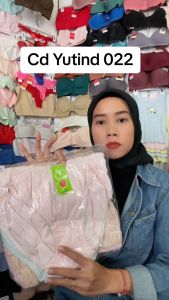 Cd wanita Yutind 022 | Celana Dalam Wanita katun 6pcs murah | Cd yutind M-XXL