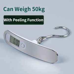 Household Travel Luggage Scales Portable Scales Mini Portable Electronic Scale High Precision 50kg Kilogram Scale