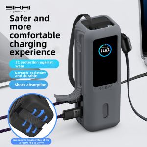 Sikai | Airport Friendly 3C Unobstructed Large Power Capacity Charging Case Protection Shell