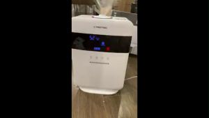 Máy Xông Tinh Dầu và Tạo Độ Ẩm Trotec B6E Máy Lọc Không Khí Cao Cấp Máy Điều Hòa Không Khí 3in1 Bổ Sung Ion Lọc Khí Khuyếch Tán Tinh Dầu Nhập Đức BH 12 Tháng