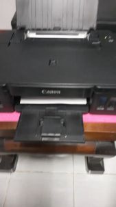 ปริ้นเตอร์มือสอง Canon G2010 / G3010 (เครื่องเปล่า) ไม่มีตลับหมึก  สภาพสวย พร้อมใช้งาน งานช่าง งานอะไหล่