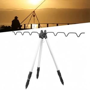 Yosoo | Fishing Pole Tripod Holders Multifunctional Rod Tripod Outdoor Sea Fishing Support Stand Telescopic Triangle