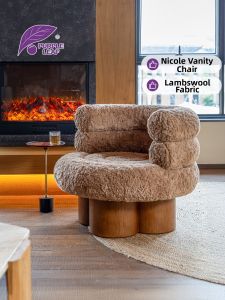 PURPLELEAF | Lazy Person Sofa Chair