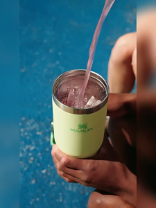SG[Ready Stock] STANLEY The Quencher H2.O FlowState TUMBLER | 40 oz (1.18L) ● Stainless Steel Coffee Thermal Cup ● Reusable Straw Bottle Lid ● Car Mugs vacuum cup Stanley 40oz Liter