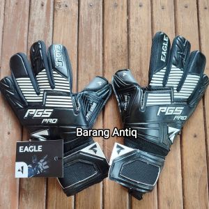 Pgs pro eagle Sarung tangan kiper dewasa lengket terbaru buat sarung tangan kiper sepakbola