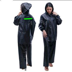 JAS HUJAN RAINCOAT Terbaru Pria Wanita Dewasa BY FLORYN Bahan PVC Tebal Anti Rembes