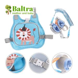 Baltra Leash Anti-lost Vest for Children Toddler Safety Harness Leashes Kids Wrist Toddlers Backpack