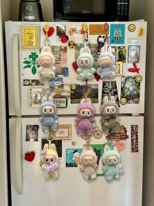 AMU·PIGGY | Magnetic Suction No-Drilling Storage Shelf