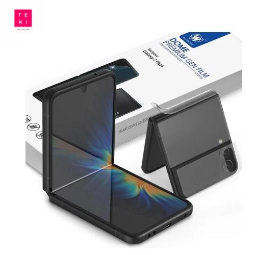 Whitestone Samsung Galaxy Z Flip 4 Dome Glass Hard Coated Film Screen