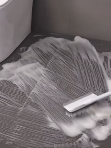 2in1 Cleaning Floor Brush 🧼 多功能地板刷 Berus Pembersih Lantai Pelbagai Fungsi Gagang Panjang Long Handle Bathtub Clean Floor Scrub Brush Toilet