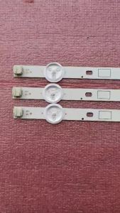 THANH ĐÈN LED TIVI TOSHIBA 29P1300 HÀNG MỚI 100% BỘ 3 THANH MỖI THANH 6 BÓNG 3V DÀI 566cm