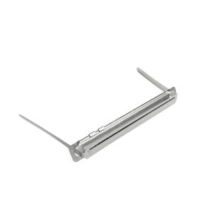 Silver Gold 80mm Metal Binding Clip Double Hole Paper Fastener Hardware Loose Leaf Binder Clip Document Folder Business Supplies