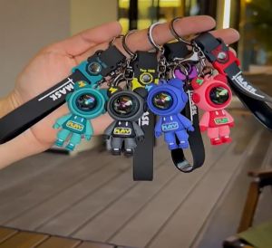 Kartun Gantungan Kunci Gantungan Kunci Mobil / Tas Desain Kartun Beruang Untuk Pasangan