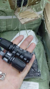 Bộ Jack nối dây điện MC4-1500V kết nối tấm pin năng lượng mặt trời (IP67) (cặp đực + cái)