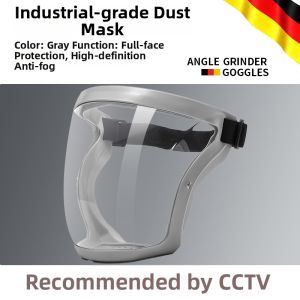 Anti-Fog Anti-Dust Splatter-Resistant Safety Goggles