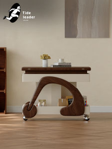 Tide leader | Foldable & Adjustable Side Table on Wheels