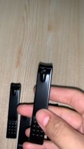 Gunting Kuku Hitam Black Stainless Steel Besar Jumbo Manicure Pedicure Anti Karat