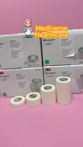 #FarmasiMY [No Dispenser][1530] 3M Micropore Surgical Tape Plaster Pita Luka Medical First Aid Refill 1535 microprore