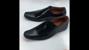 J CHOO รองเท้าหนังแท้ผู้ชาย รองเท้าหนังผู้ชายทรงคลาสสิค รองเท้าหนังผู้ชายแฟชั่น รองเท้าหนังผู้ชายใส่ทำงาน รหัส 509