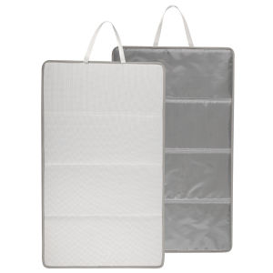 Ironing Mat Washer Dryer Cover Board Heat Resistant Portable Travel Clothes Protector Board Table Top Laundry Pad