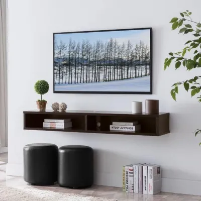 Rak tv gantung minimalist