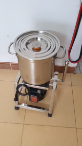 Máy xay rau má xay đa năng xay cháo 3 4 5 kg/mẻ- máy xay sốt 3 Lít sốt chấm- xay gừng giềng hành tỏi xả ớt