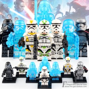 KORUIT | Star Wars IX Stormtrooper Clone Trooper Darth Vader Assembly Bricks