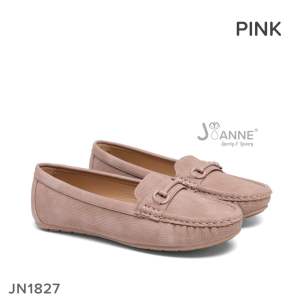 JOANNE Moccasin Loafers Shoes Sepatu Wanita #JN1827