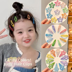 Candy-colored Star-shaped Hair Clip