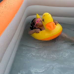 Inflatable Swimming Pool for Kids PVC Outdoor Portable Foldable Swimming Pool Thickening Swimming Pool water toys family kids inflatable Swimming Pool