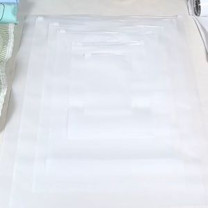 SK-C33 Zip Lock Organizer Bag: Tas Travel Pouch Polos & Tas Penyimpanan Pakaian Anti Air