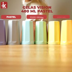 Indokurnia Gelas Vision 400 mL Ori