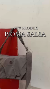 OMIPABAGS Pioma Salsa Tas Selempang Bahu Wanita Handbag Nylon Waterproof