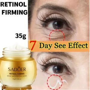 SADOER Eye Cream 35g Krim Mata Anti Keriput Kantung mata Perawatan Kulit Anti-Bengkak Lingkaran Hitam Anti-Penuaan Pelembab Firming Facial Eye Skin Revitalize Firming