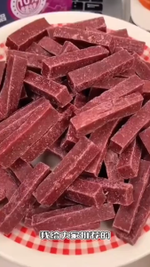 Blueberrie mulberries Hawthorn Sticks (蓝莓桑葚山楂条) – No Additives Sweet-Sour Taste Halal Food
