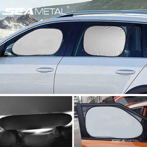 SEAMETAL Car Window Sun Shade Foldable FrontBack Side Sunshade Cover Rear Windshield Heat Protection