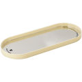 ZHIZHOU | Elegant Storage Hand Tray Mirror Finish. 