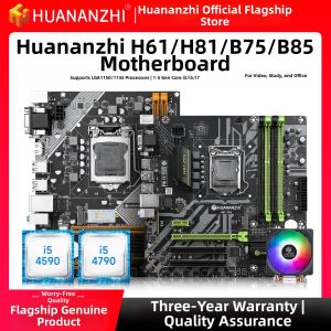 HUANANZHI | Gaming Compatible Motherboard Core i3 i5 i7