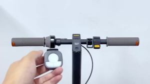 Electric Scooter Modifited Handlebar Grip Turn Signal Light With Remote Control For Ninebot Max G30 Handle LED Lamp Accessories