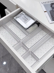 Drawer Storage Box Desk Tray Container Cosmetic Stationery Makeup Brush Bins organizer